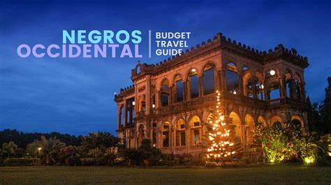 BACOLOD CITY AND NEGROS OCCIDENTAL .